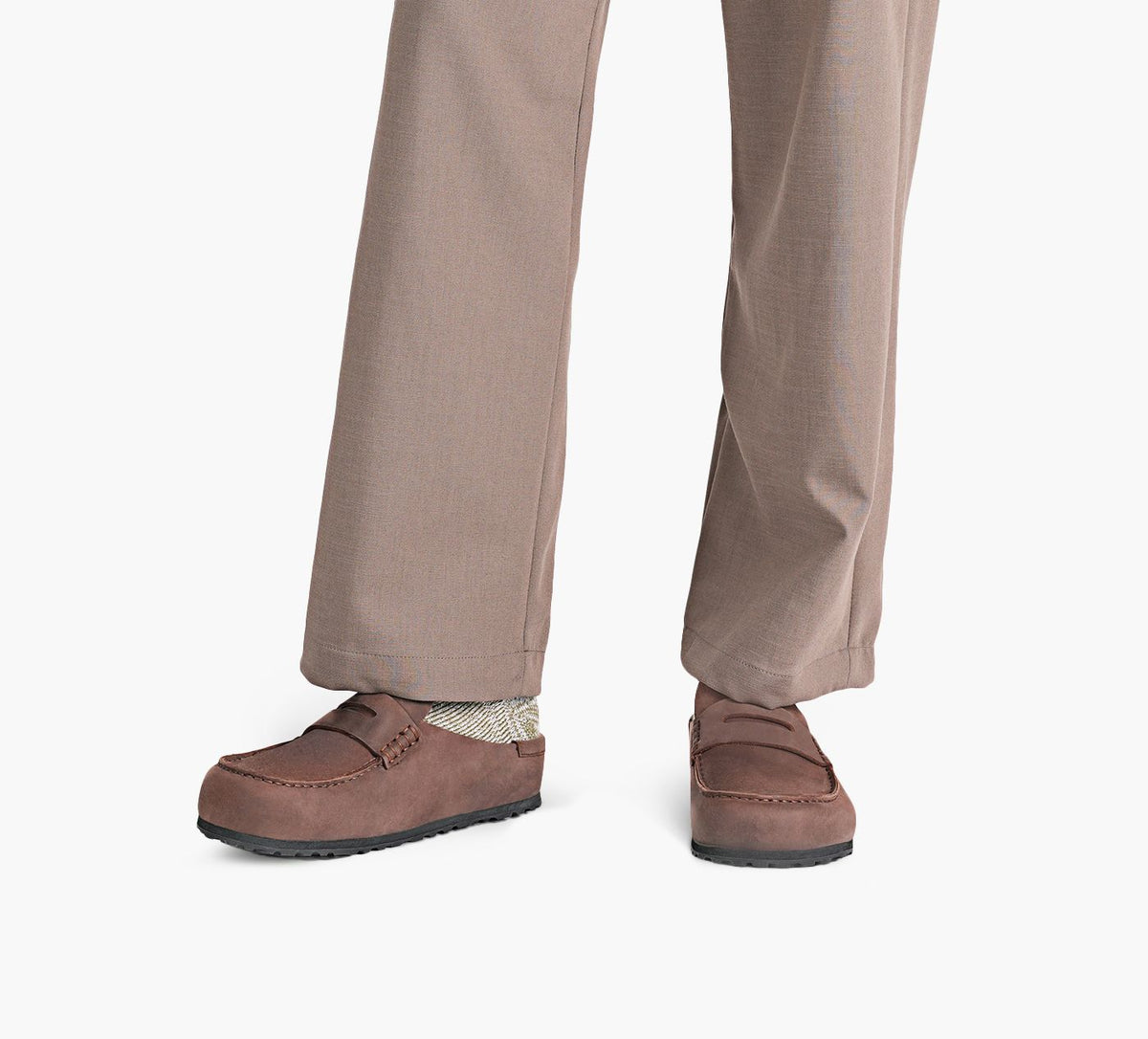 BIRKENSTOCK NAPLESWRAPPED in BROWN view 8