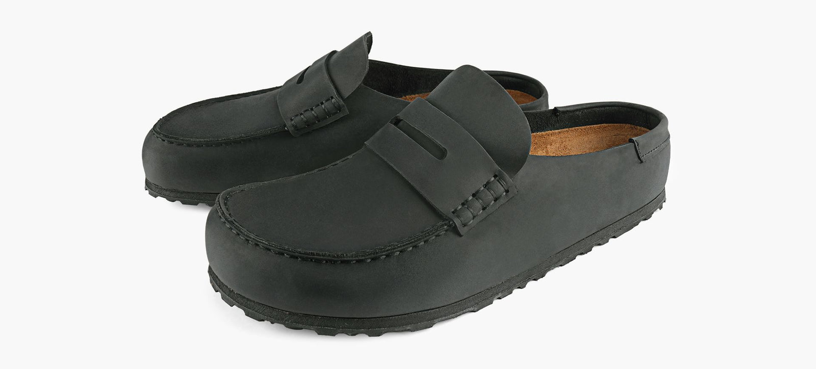 BIRKENSTOCK NAPLESENVELOPPE en NOIR vue 4