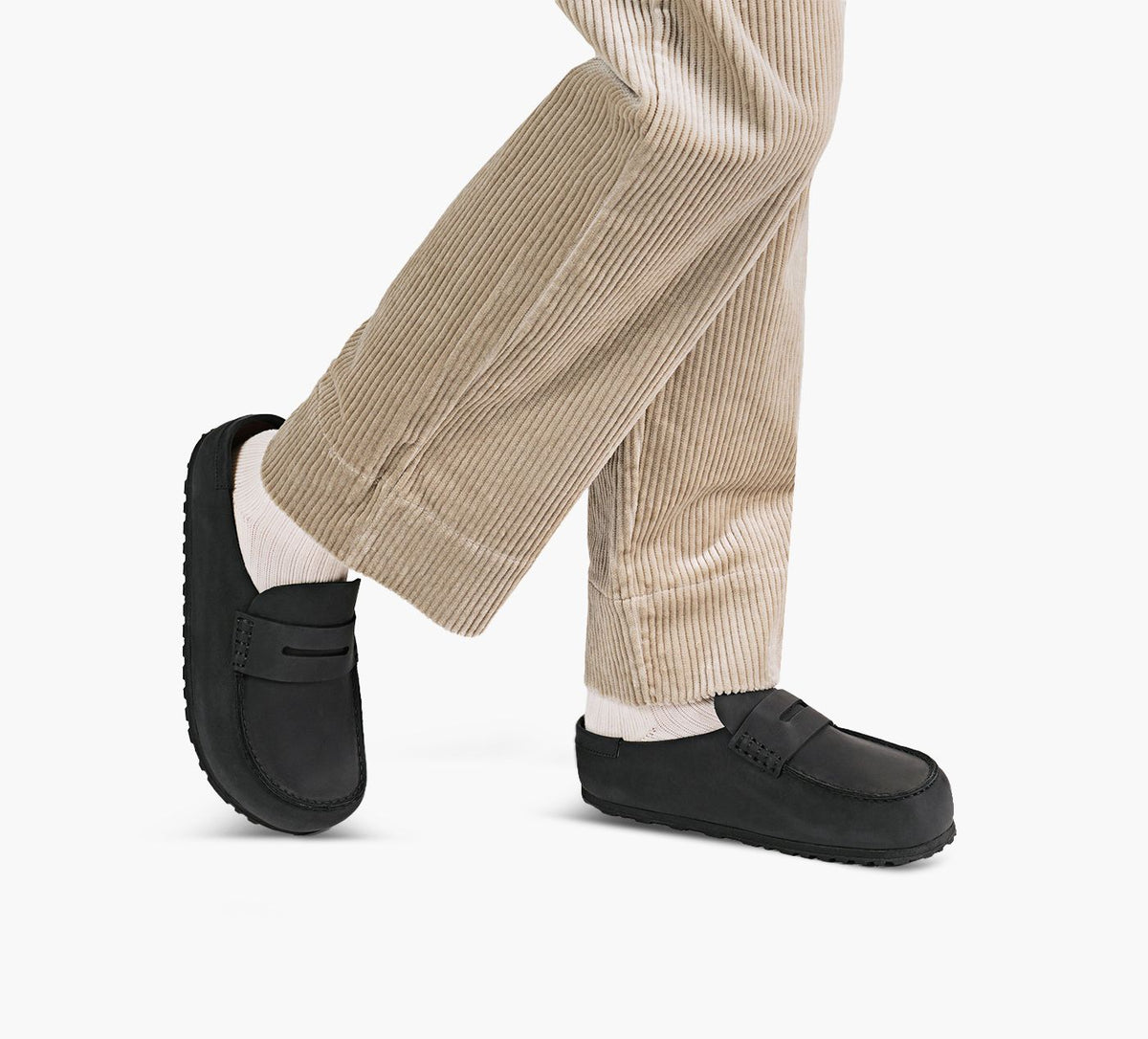 BIRKENSTOCK NAPLESWRAPPED in BLACK view 8