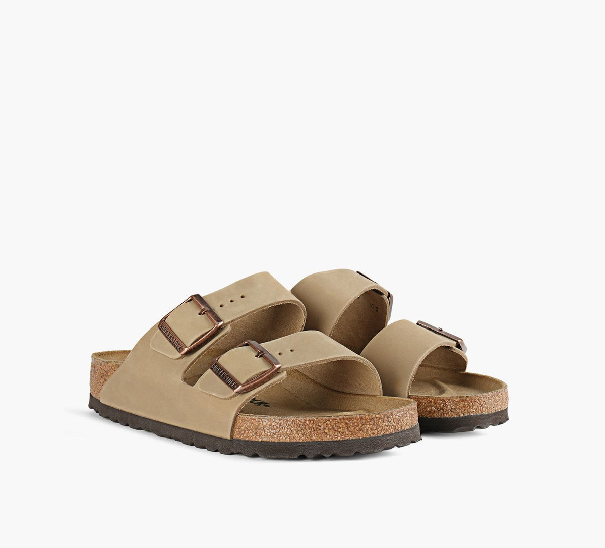 BIRKENSTOCK ARIZONA en BEIGE vue 2