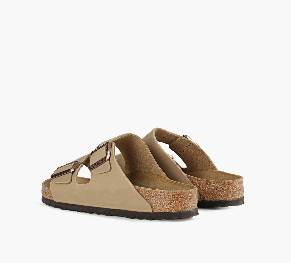 BIRKENSTOCK ARIZONA en BEIGE vue 3