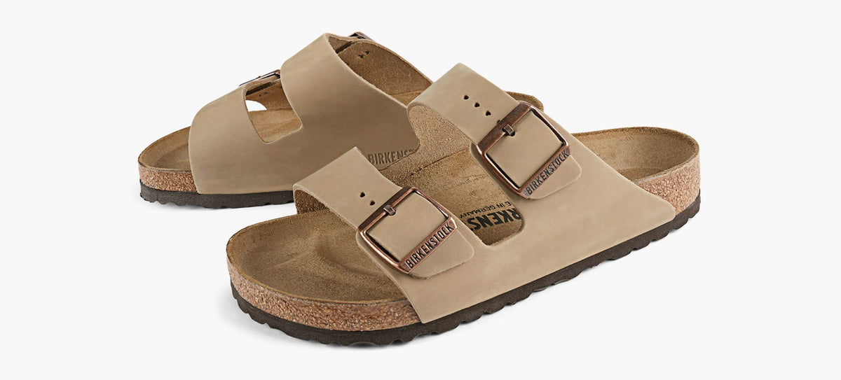 BIRKENSTOCK ARIZONA en BEIGE vue 4