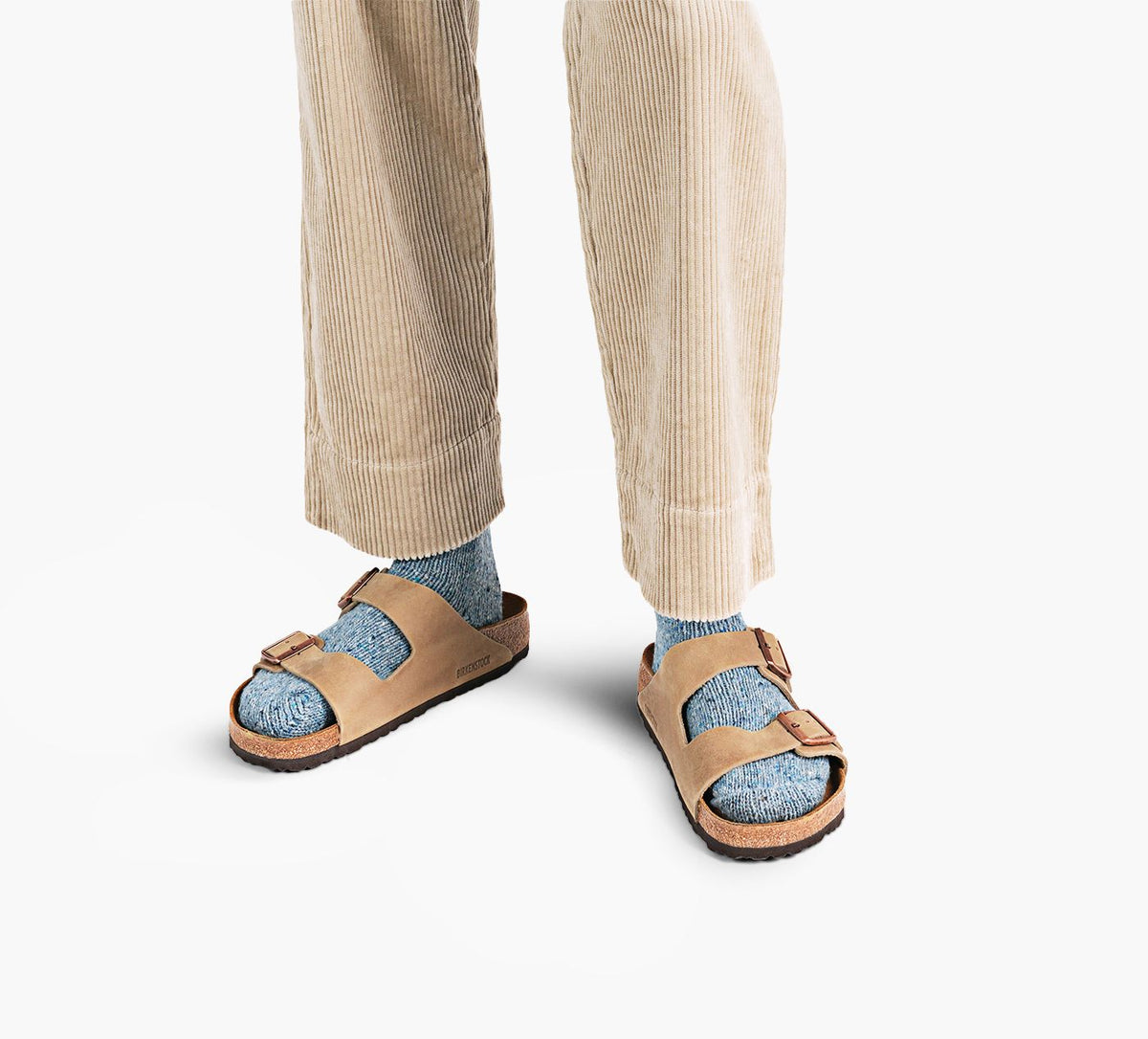 BIRKENSTOCK ARIZONA en BEIGE vue 8