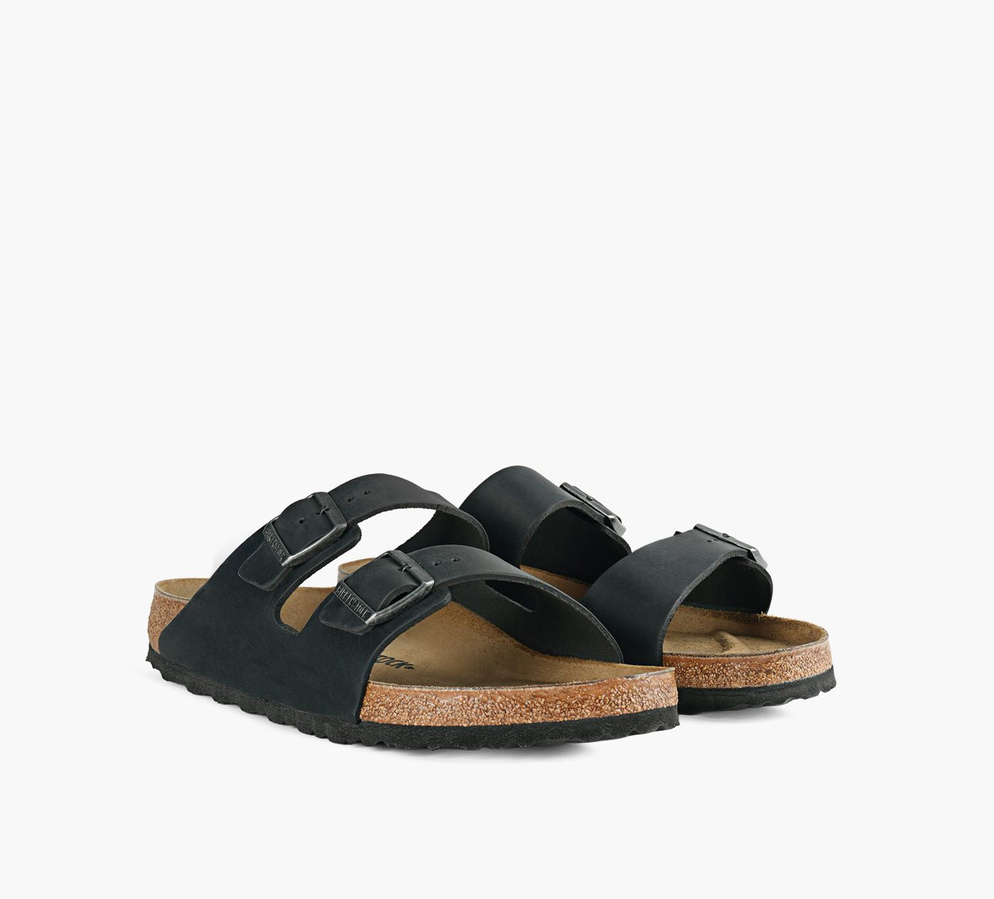 BIRKENSTOCK ARIZONA in BLACK view 2