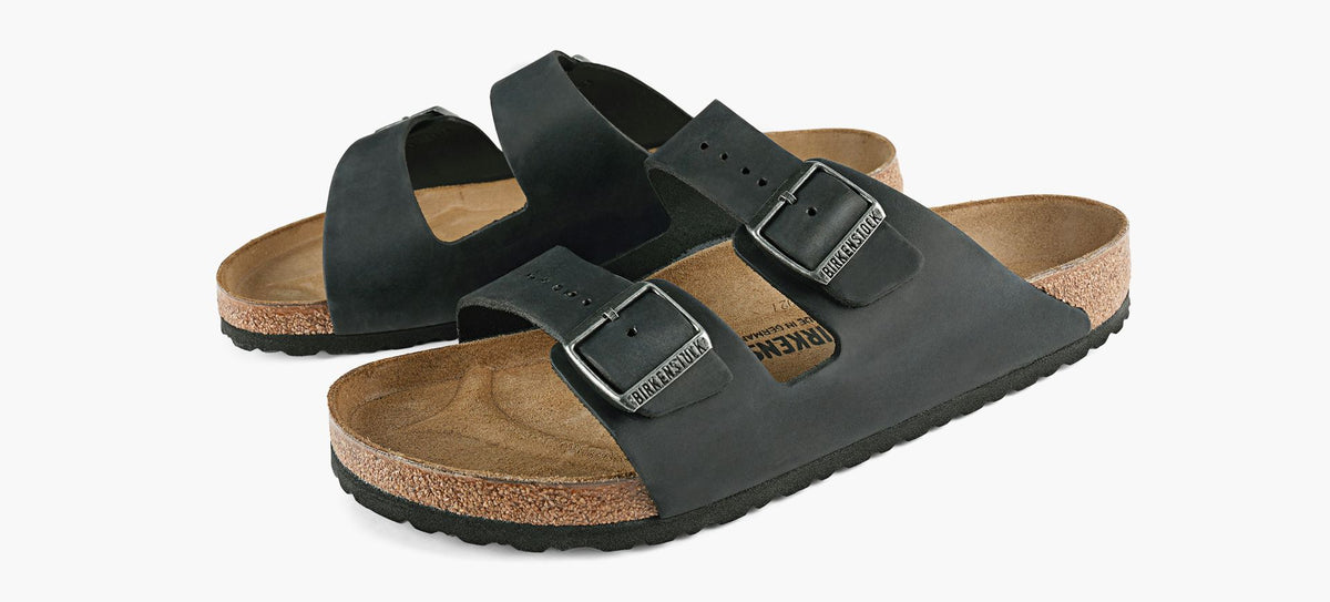 BIRKENSTOCK ARIZONA in BLACK view 4