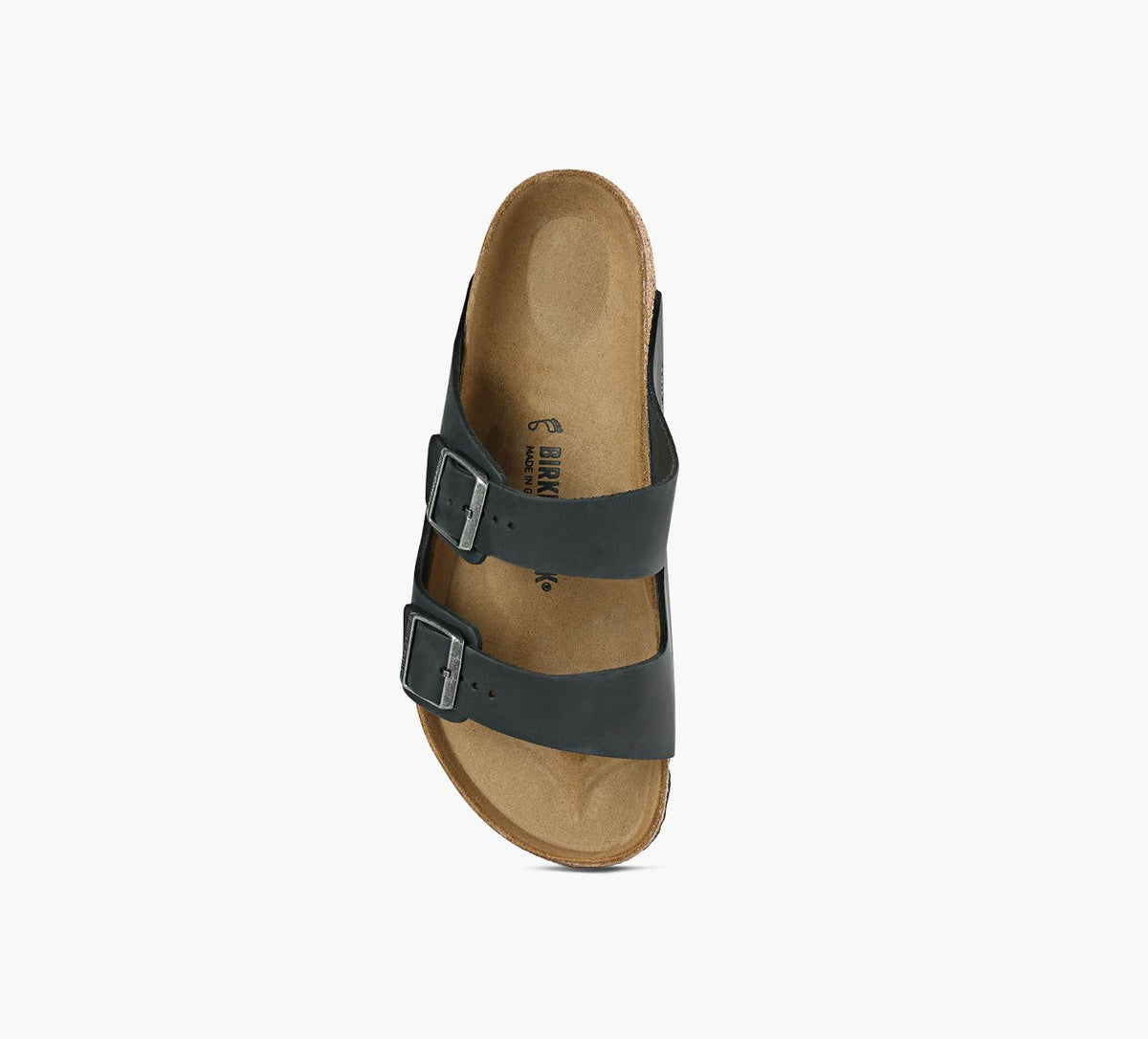 BIRKENSTOCK ARIZONA en NOIR vue 1c