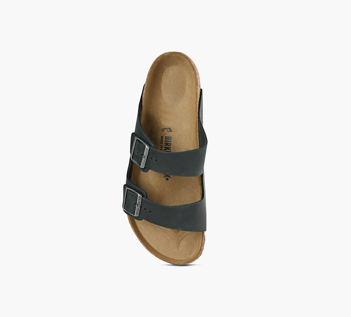 BIRKENSTOCK ARIZONA in BLACK view 1c