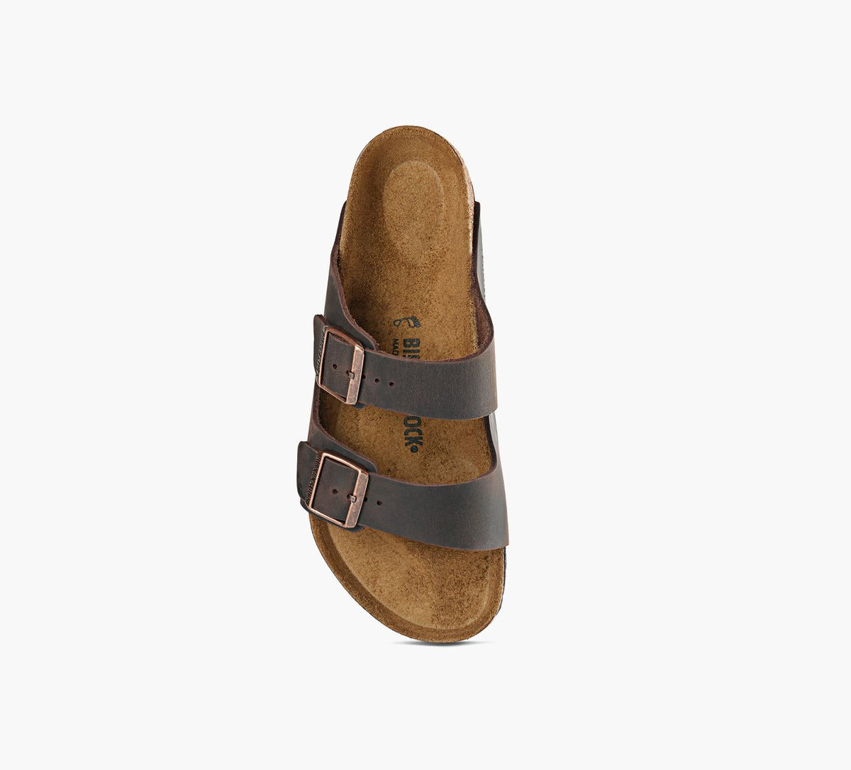 BIRKENSTOCK ARIZONA en BRUN vue 1c