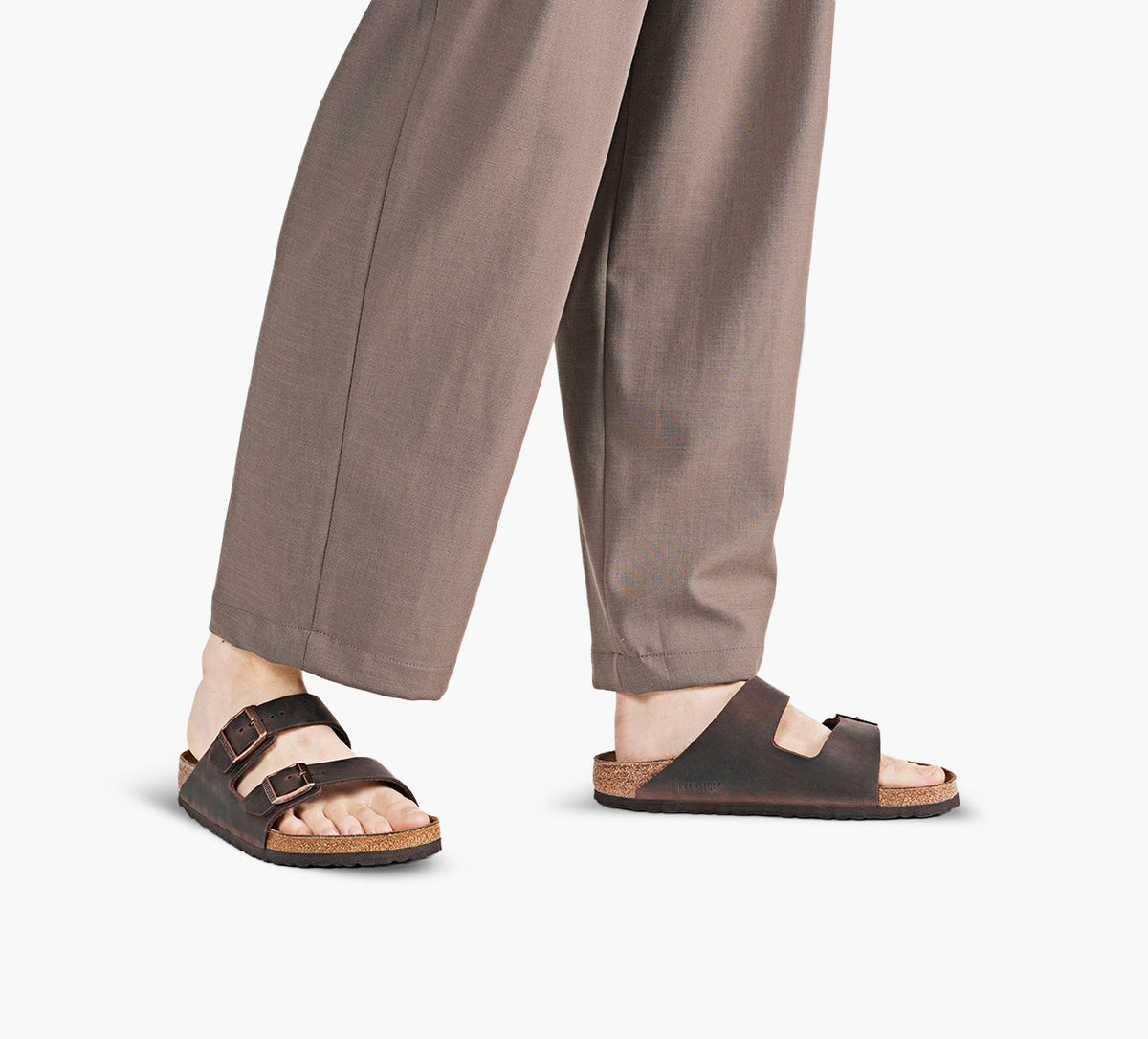 BIRKENSTOCK ARIZONA in BROWN view 8
