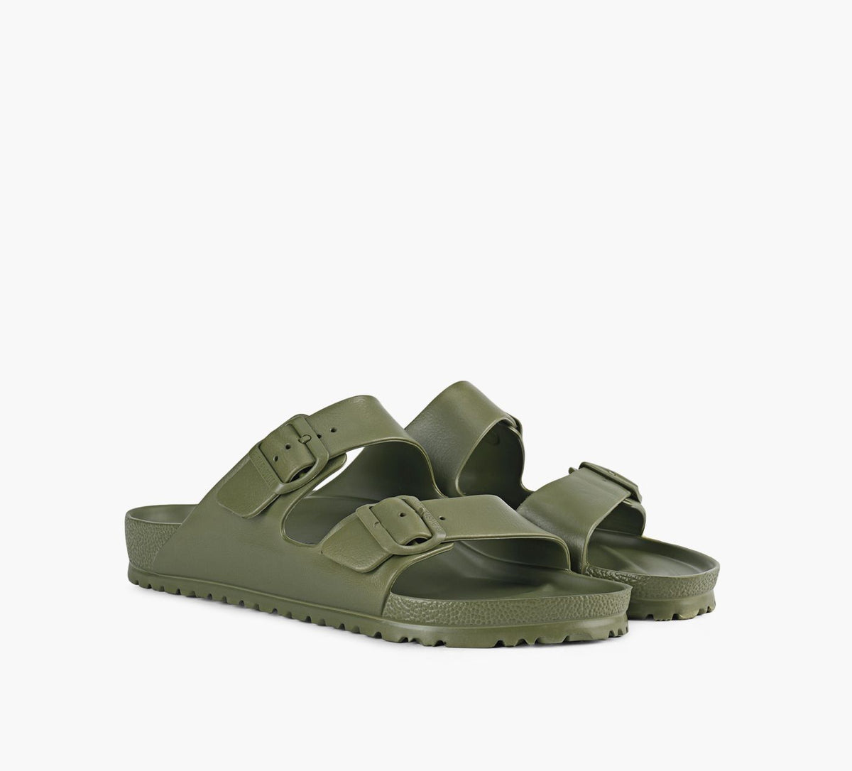 BIRKENSTOCK ARIZONAEVA en KHAKI vue 2