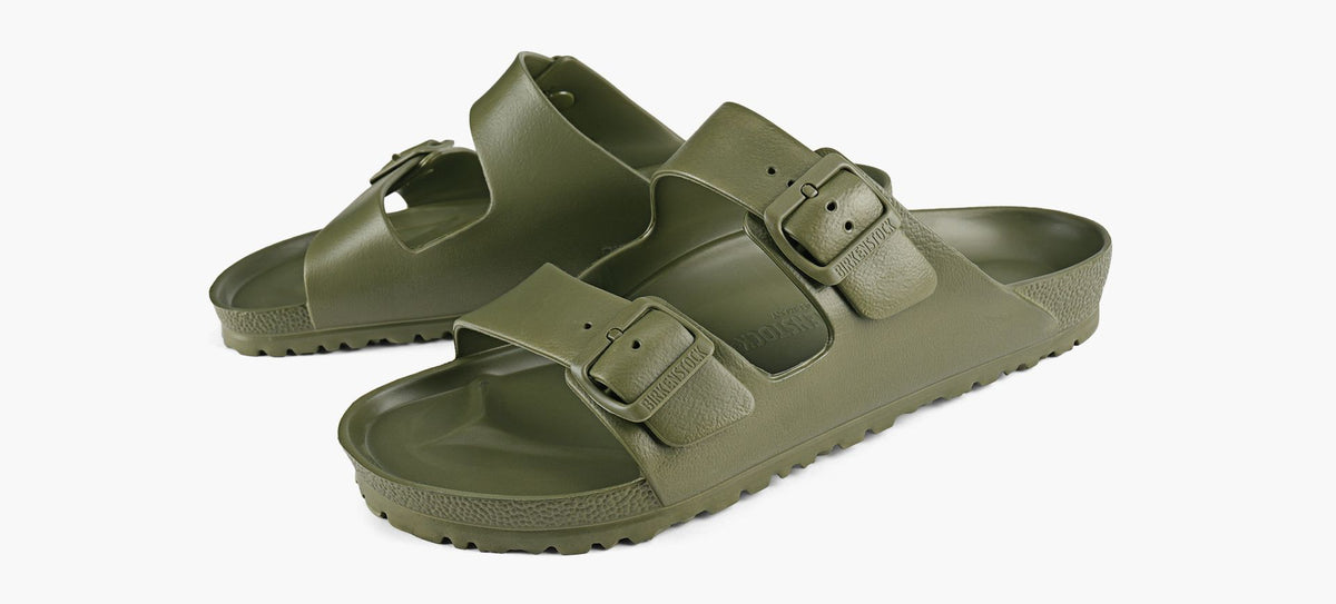 BIRKENSTOCK ARIZONAEVA en KHAKI vue 4