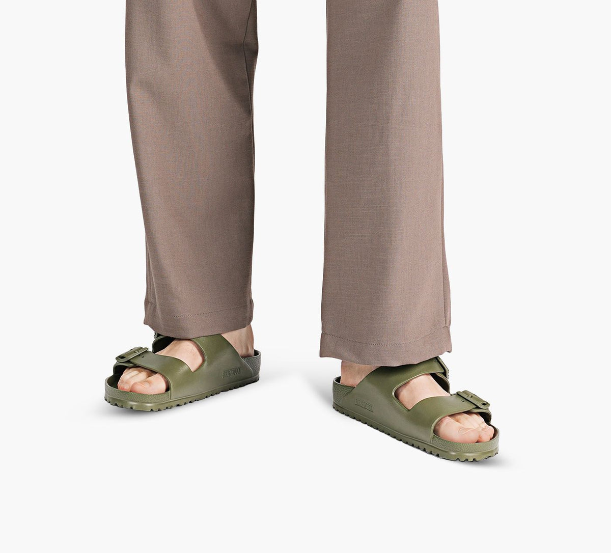 BIRKENSTOCK ARIZONAEVA en KHAKI vue 8