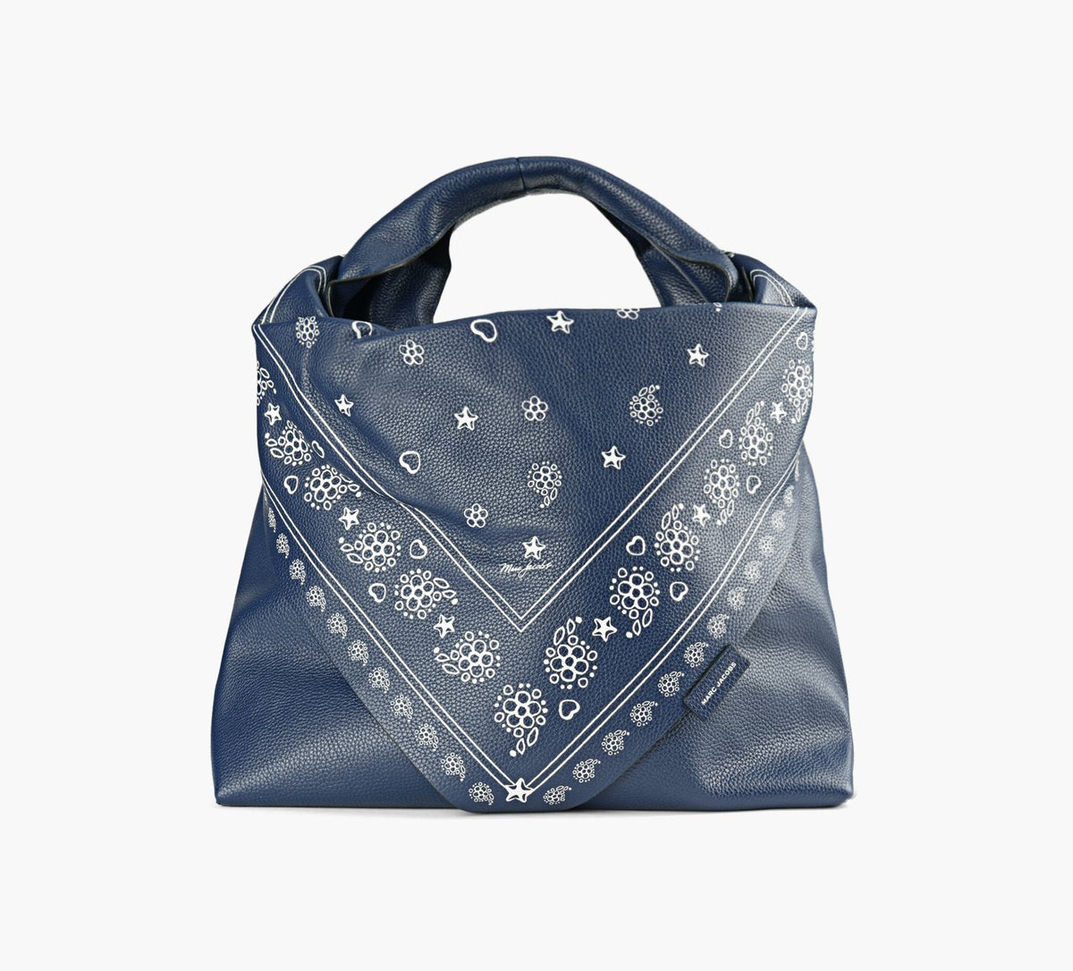 MARC JACOBS THESACKBANDANA in BLUE