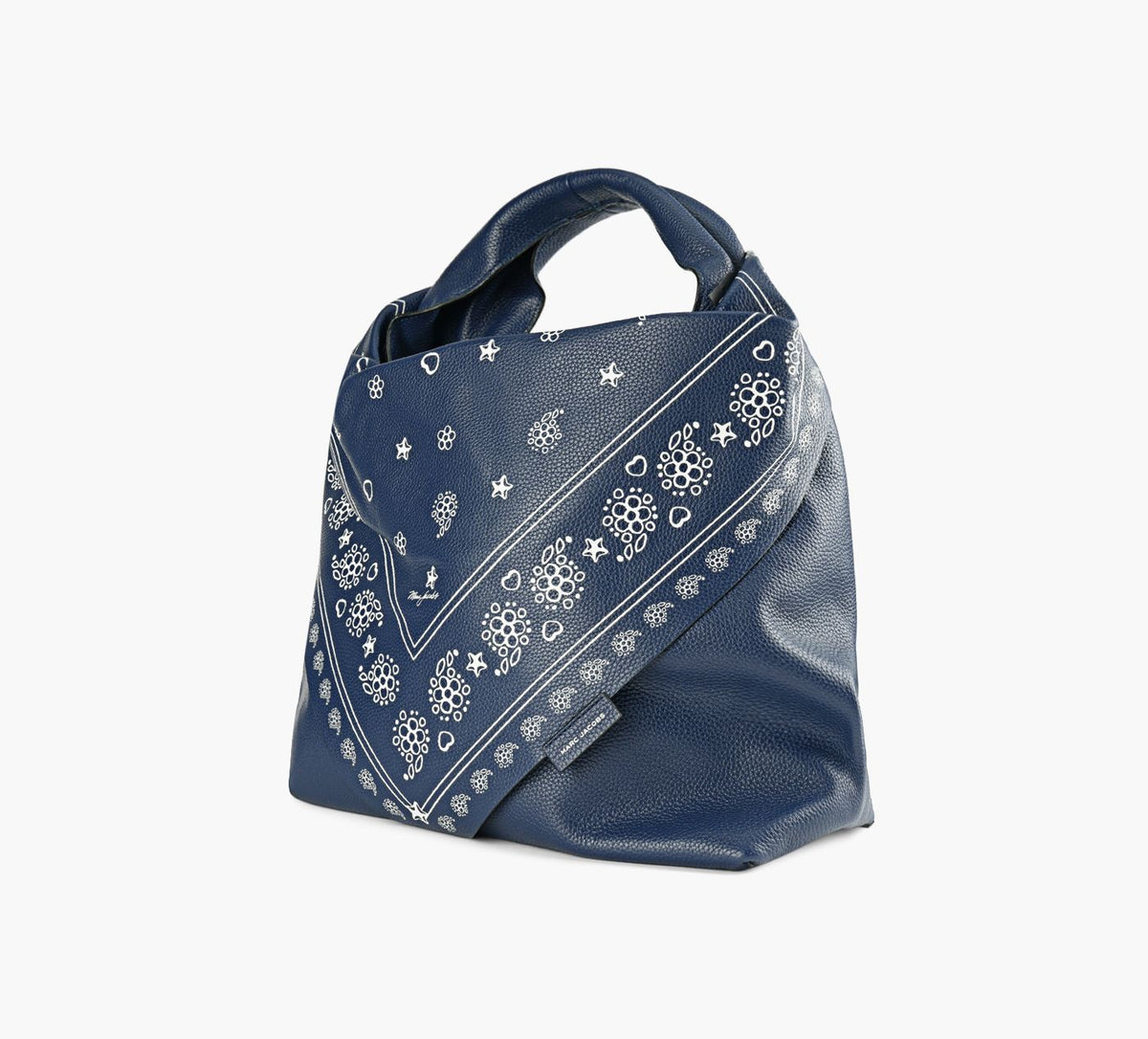 MARC JACOBS THESACKBANDANA in BLUE view 2