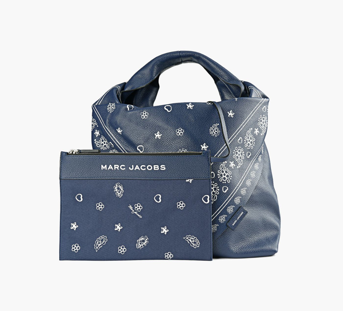 MARC JACOBS THESACKBANDANA in BLUE view 3
