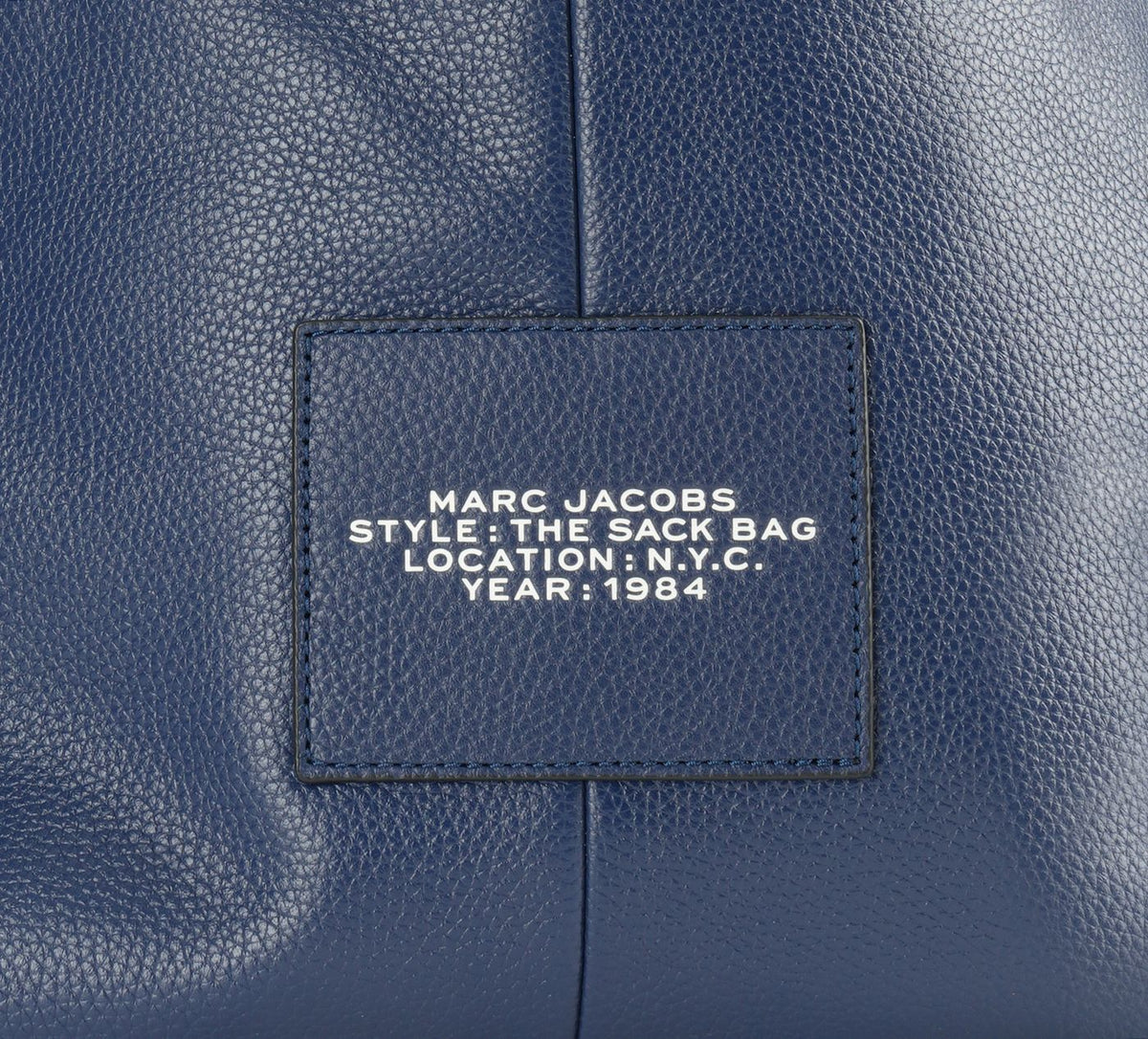 MARC JACOBS SACTHESACK en BLEU vue 4