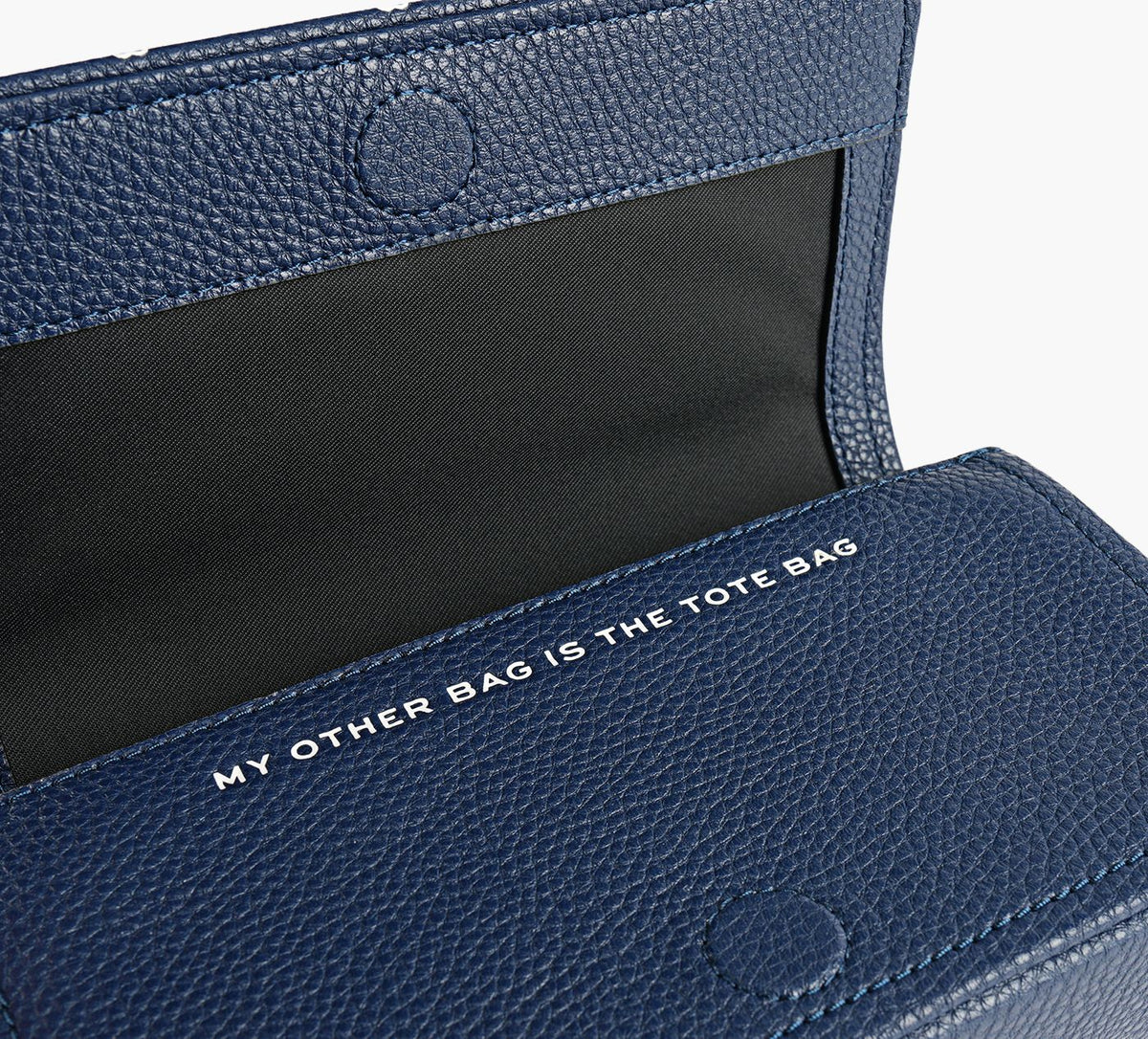 MARC JACOBS THEMINIBAG in BLUE view 4