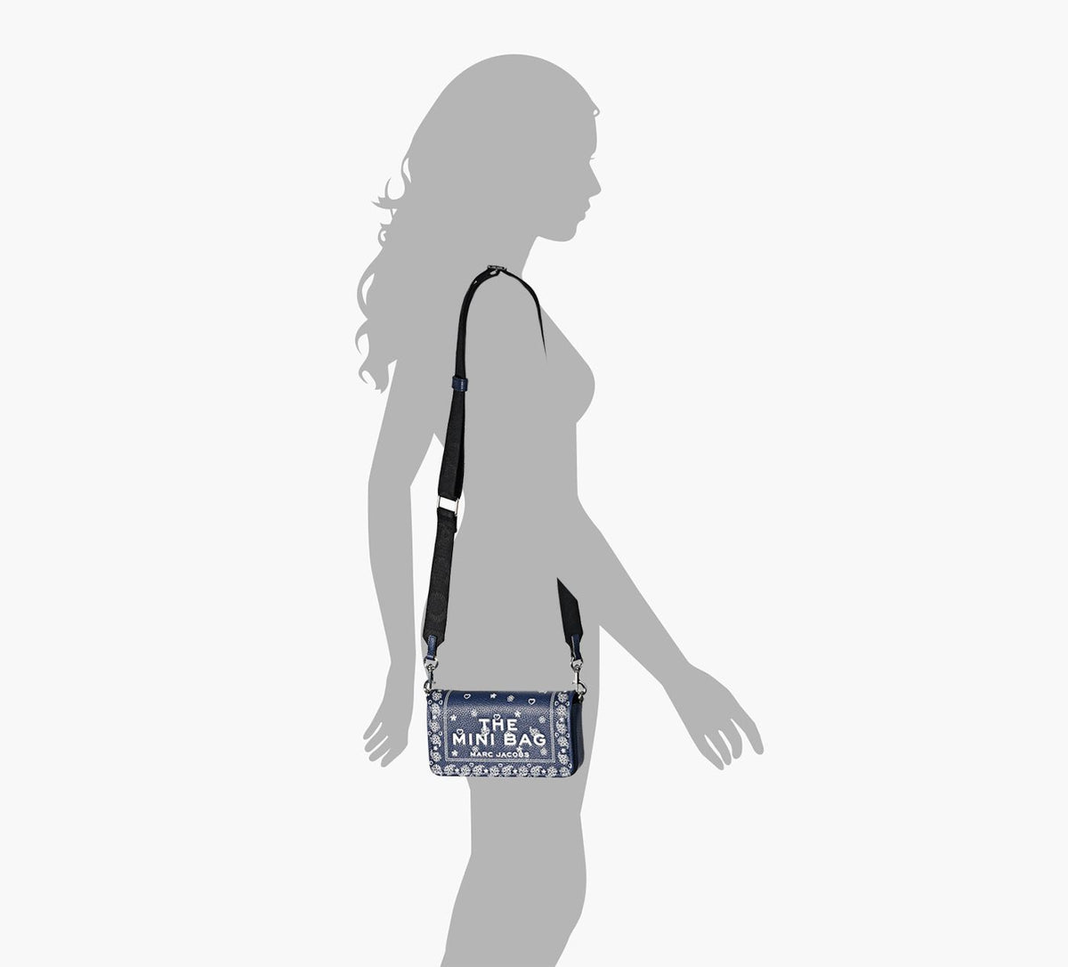 MARC JACOBS THEMINIBAG in BLUE view 6