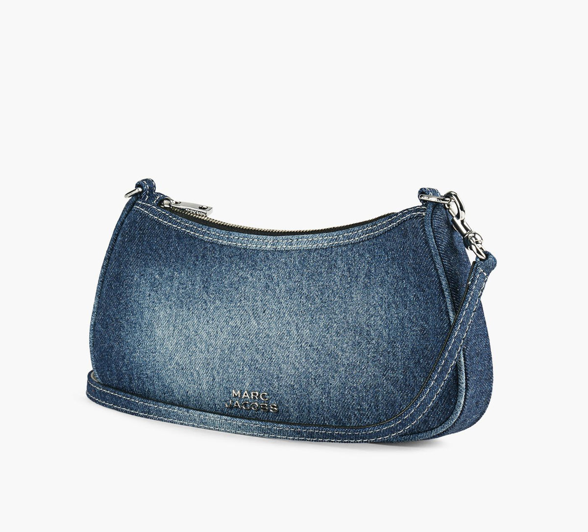 MARC JACOBS SACTHESHOULDERBAG en BLEU vue 2