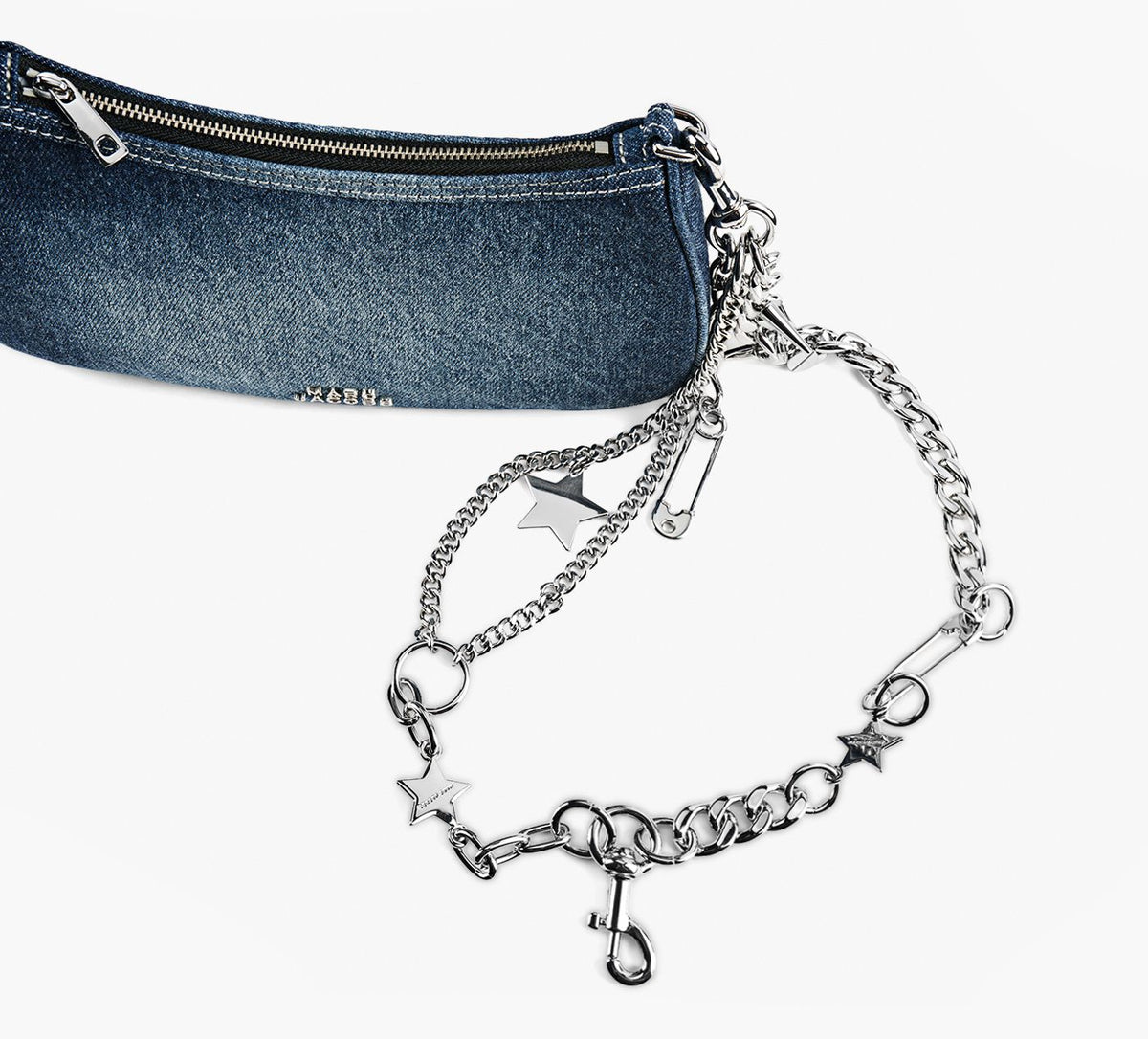 MARC JACOBS SACTHESHOULDERBAG en BLEU vue 3