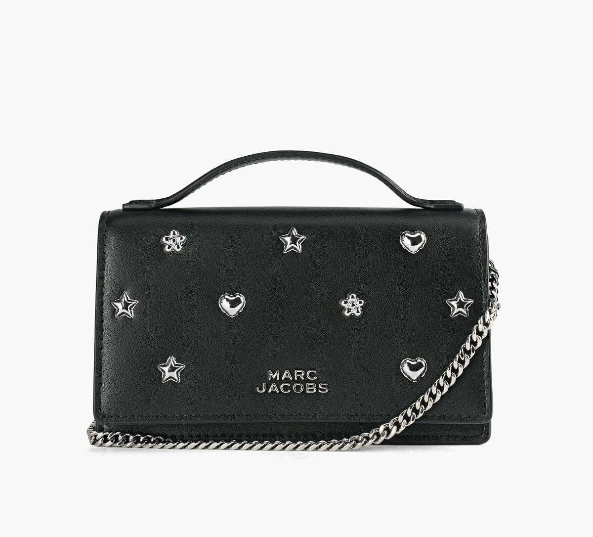 MARC JACOBS THEMIRRORMINIBAG in BLACK