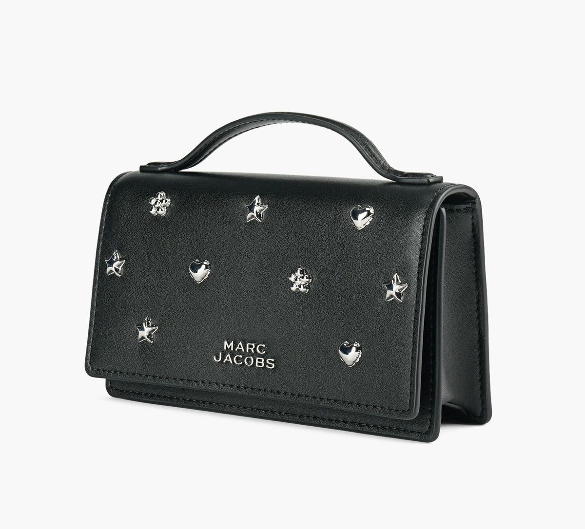 MARC JACOBS MINISACTHEMIRROR en NOIR vue 2
