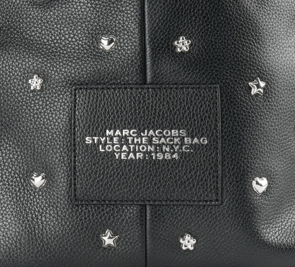MARC JACOBS SACTHESACK en NOIR vue 4