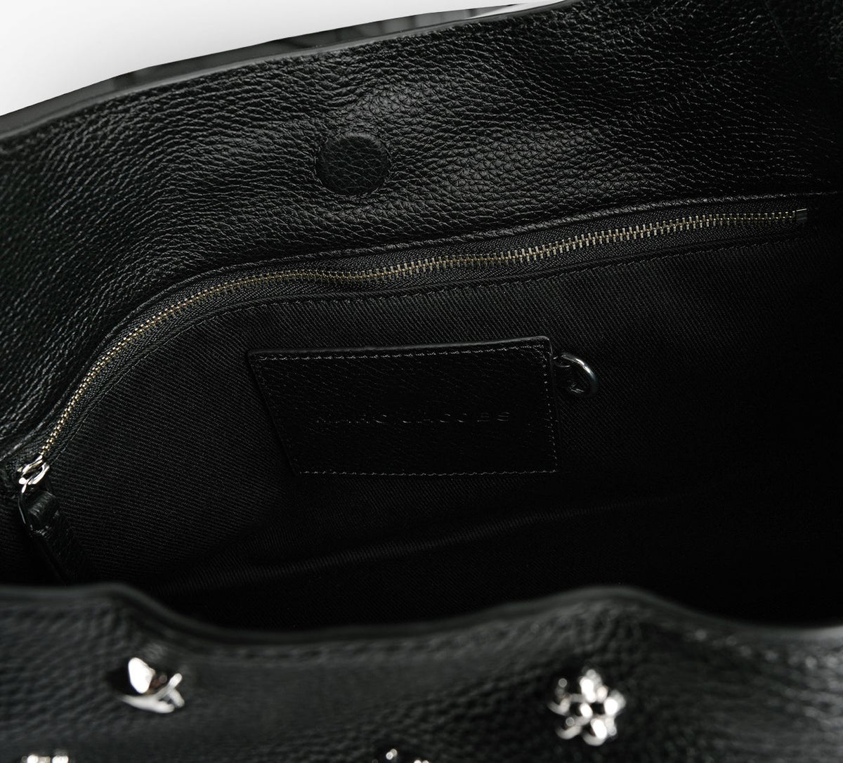 MARC JACOBS SACTHESACK en NOIR vue 1c