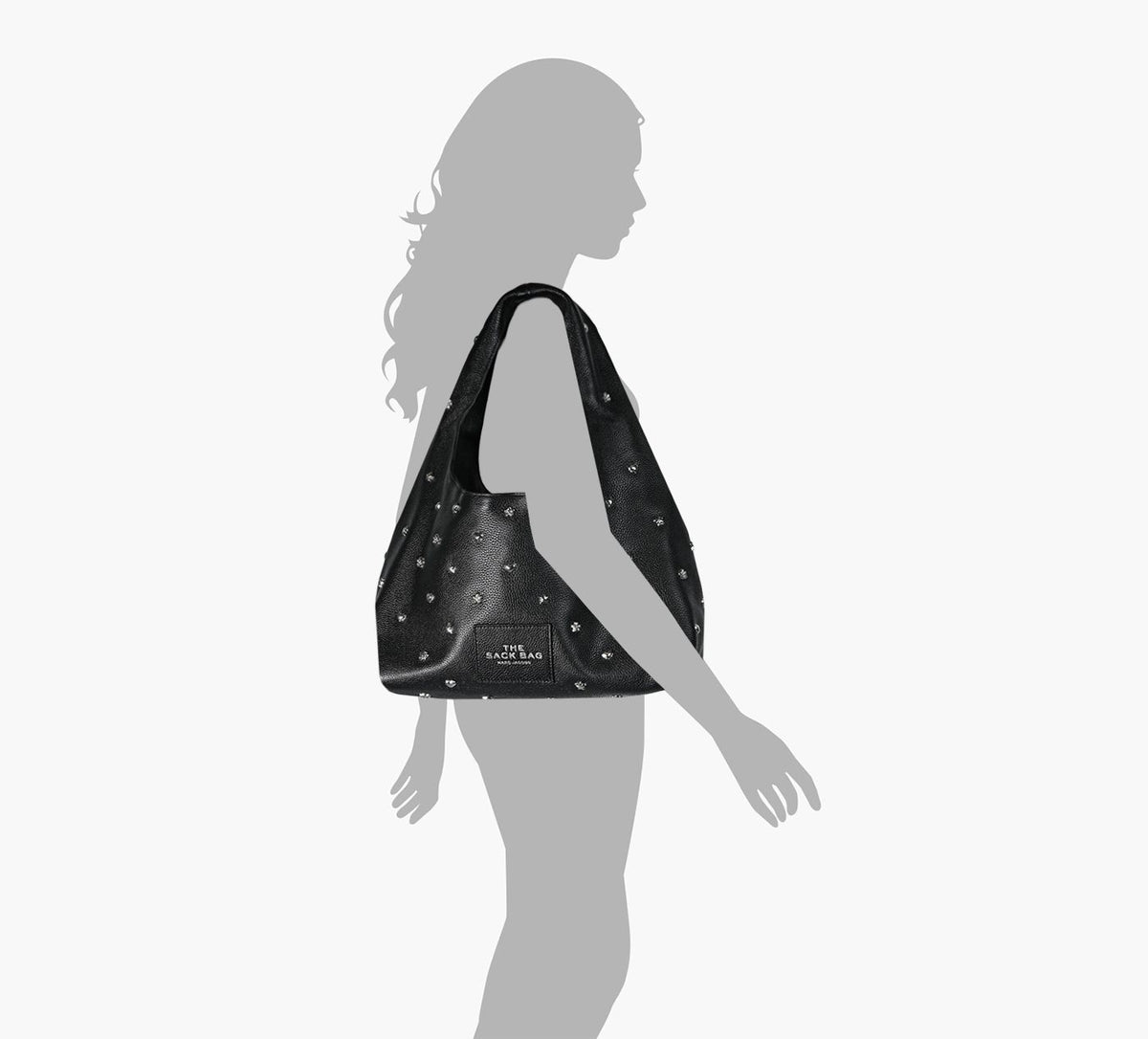 MARC JACOBS SACTHESACK en NOIR vue 6