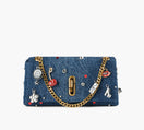 MARC JACOBS MINISACTHEDUALCHAIN en BLEU