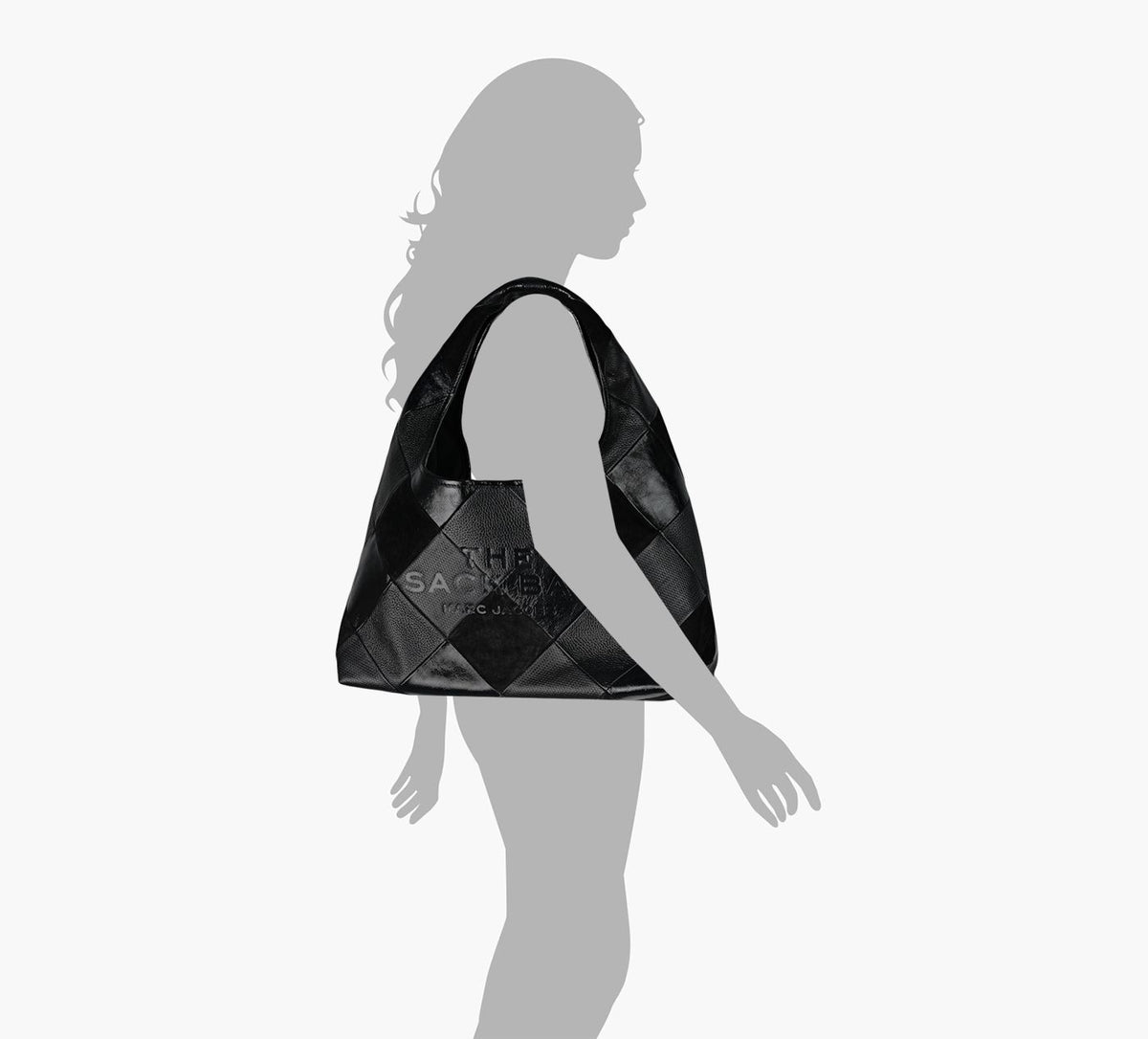 MARC JACOBS THESACK in BLACK view 1c