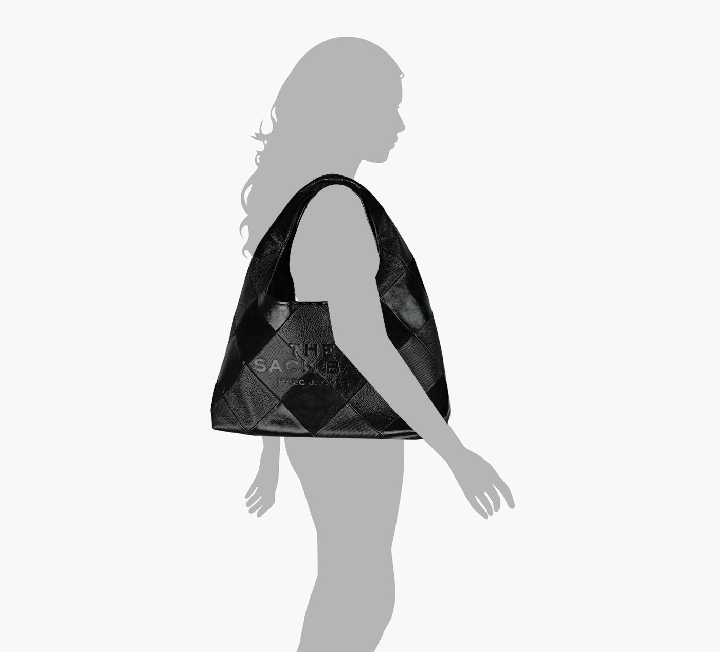 MARC JACOBS THESACK in BLACK view 1c