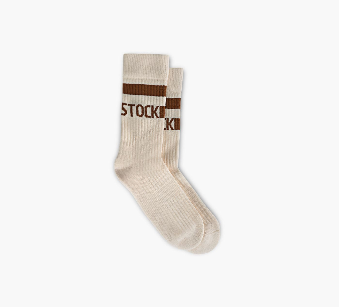BIRKENSTOCK COTTONCREWSTRIPE in BEIGE