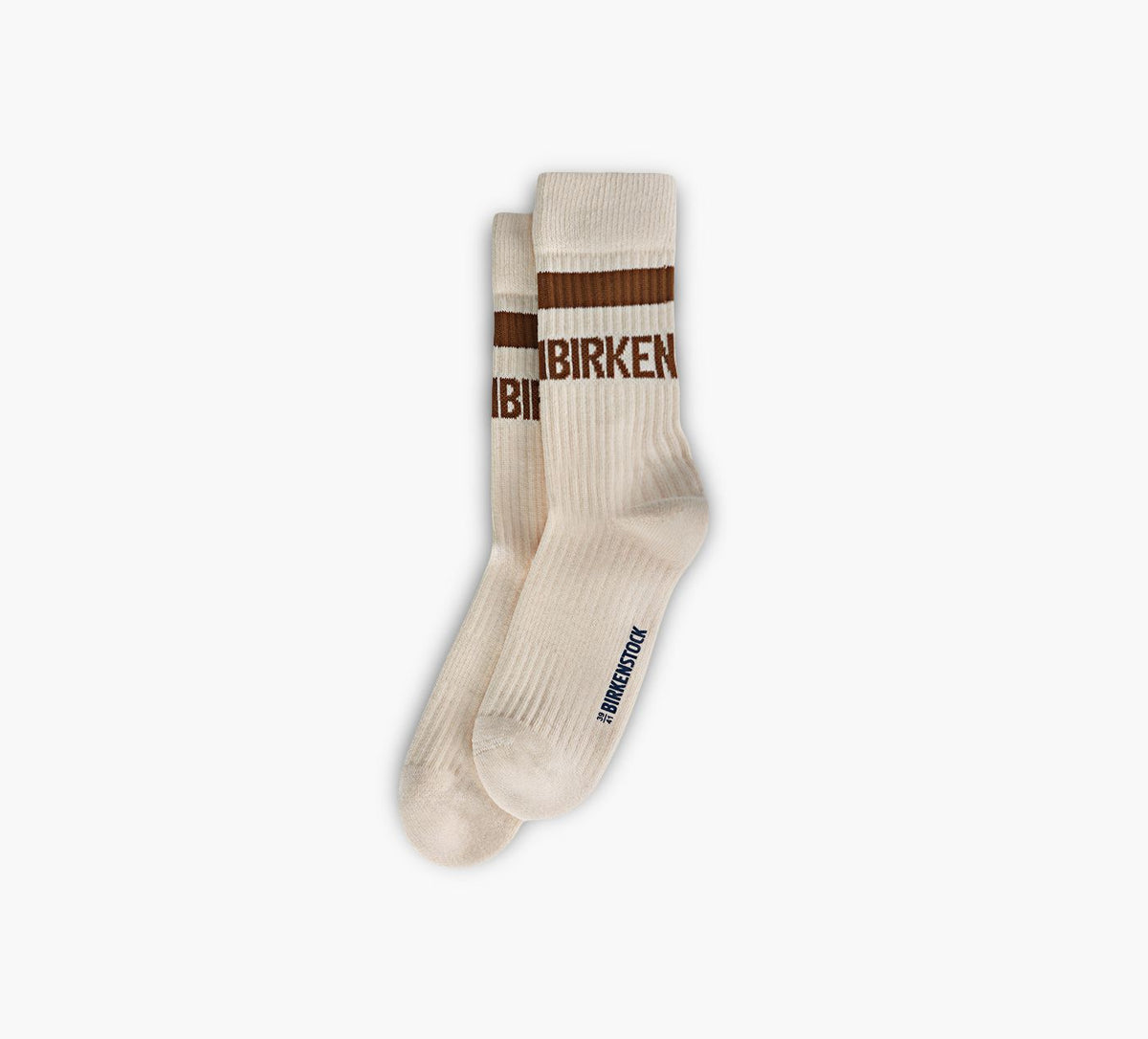 BIRKENSTOCK COTTONCREWSTRIPE in BEIGE view 2