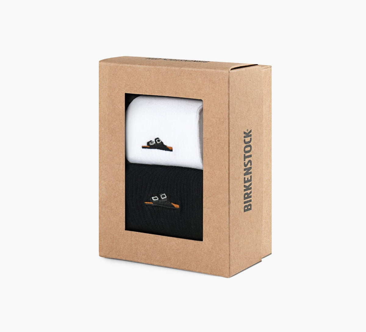 BIRKENSTOCK COTTONRIBBEDBUNDLE2PACK in BLACK view 2