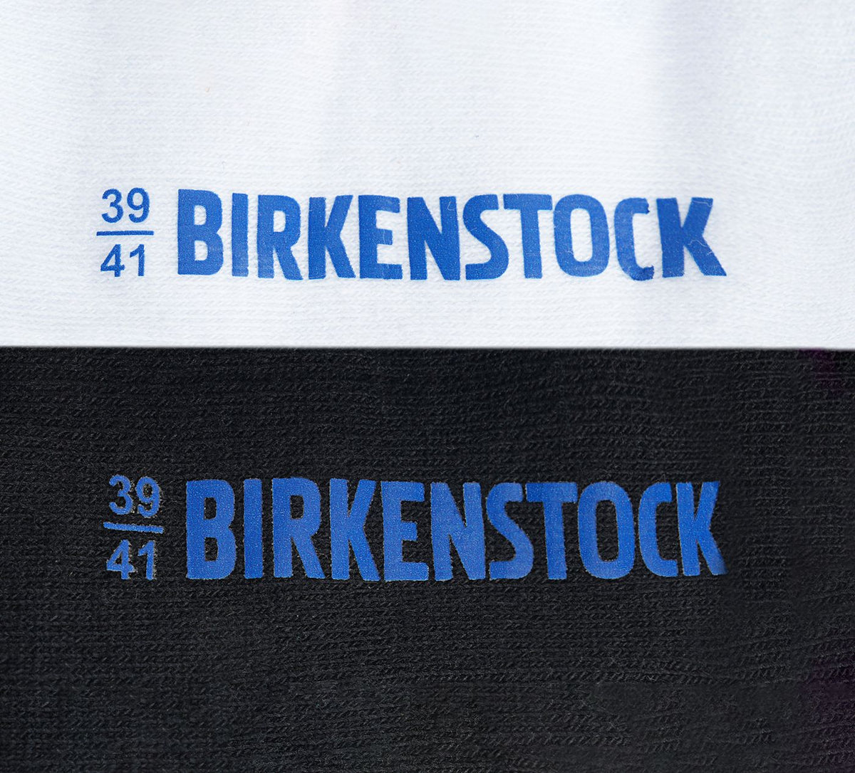 BIRKENSTOCK COTTONRIBBEDBUNDLE2PACK in BLACK view 4