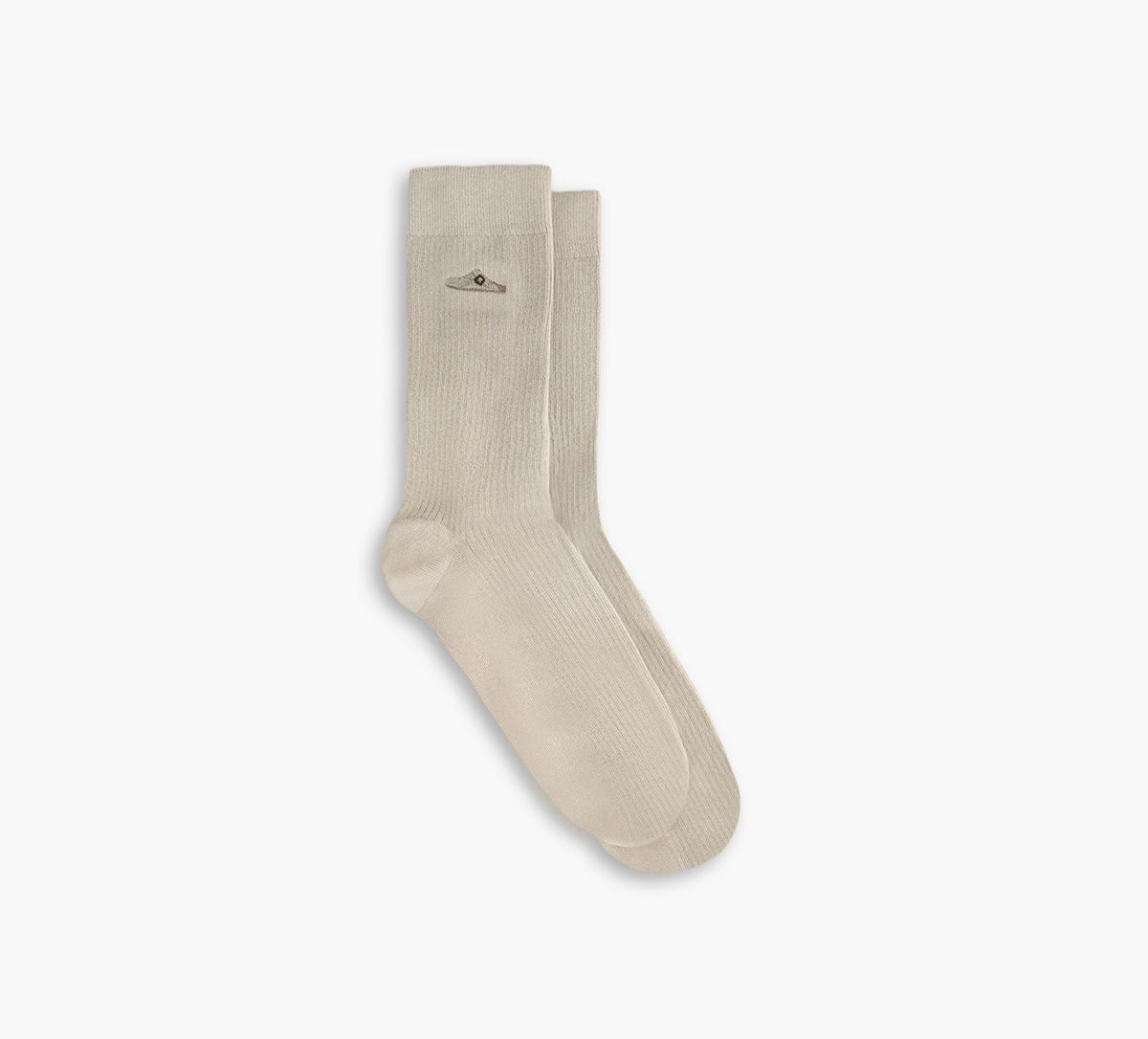 BIRKENSTOCK COTTONRIBBED in BEIGE