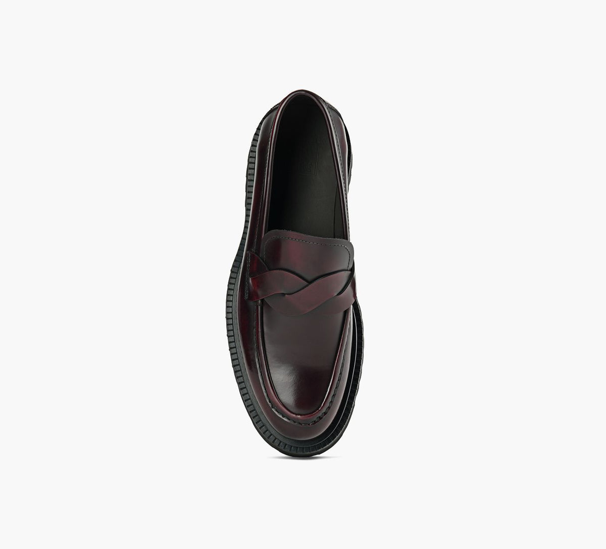LUCA DEL FORTE FIORENZO in BURGUNDY view 1c