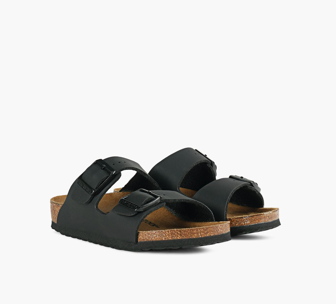 BIRKENSTOCK ARIZONA in BLACK view 2