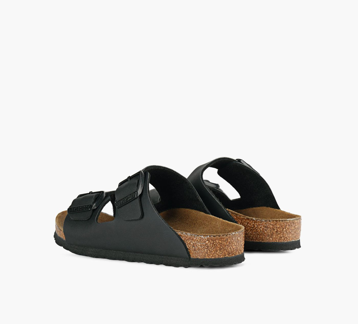 BIRKENSTOCK ARIZONA in BLACK view 3