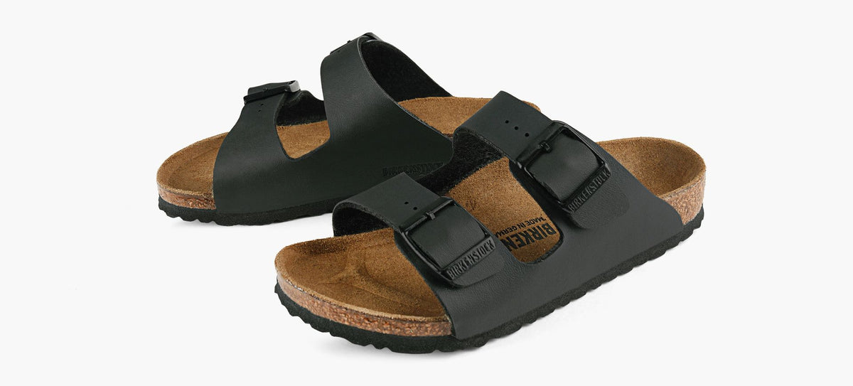 BIRKENSTOCK ARIZONA in BLACK view 4