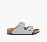 BIRKENSTOCK ARIZONA in SILVER