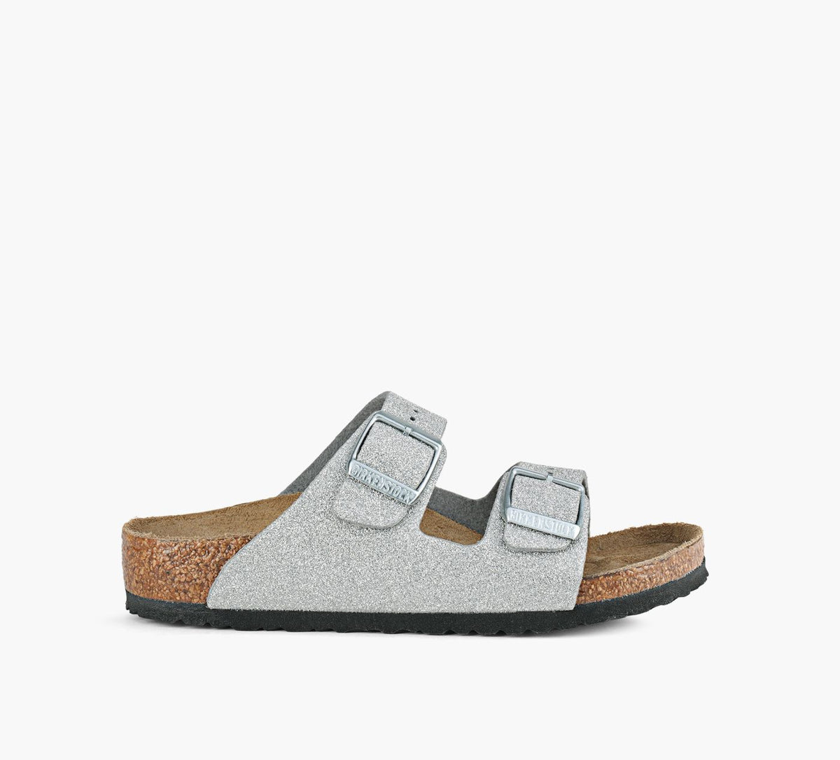 BIRKENSTOCK ARIZONA in SILVER