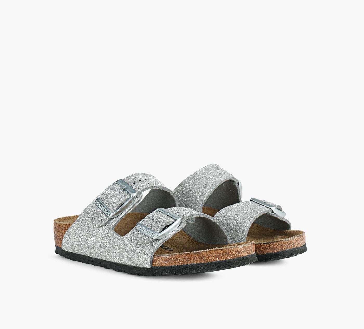 BIRKENSTOCK ARIZONA in SILVER view 2