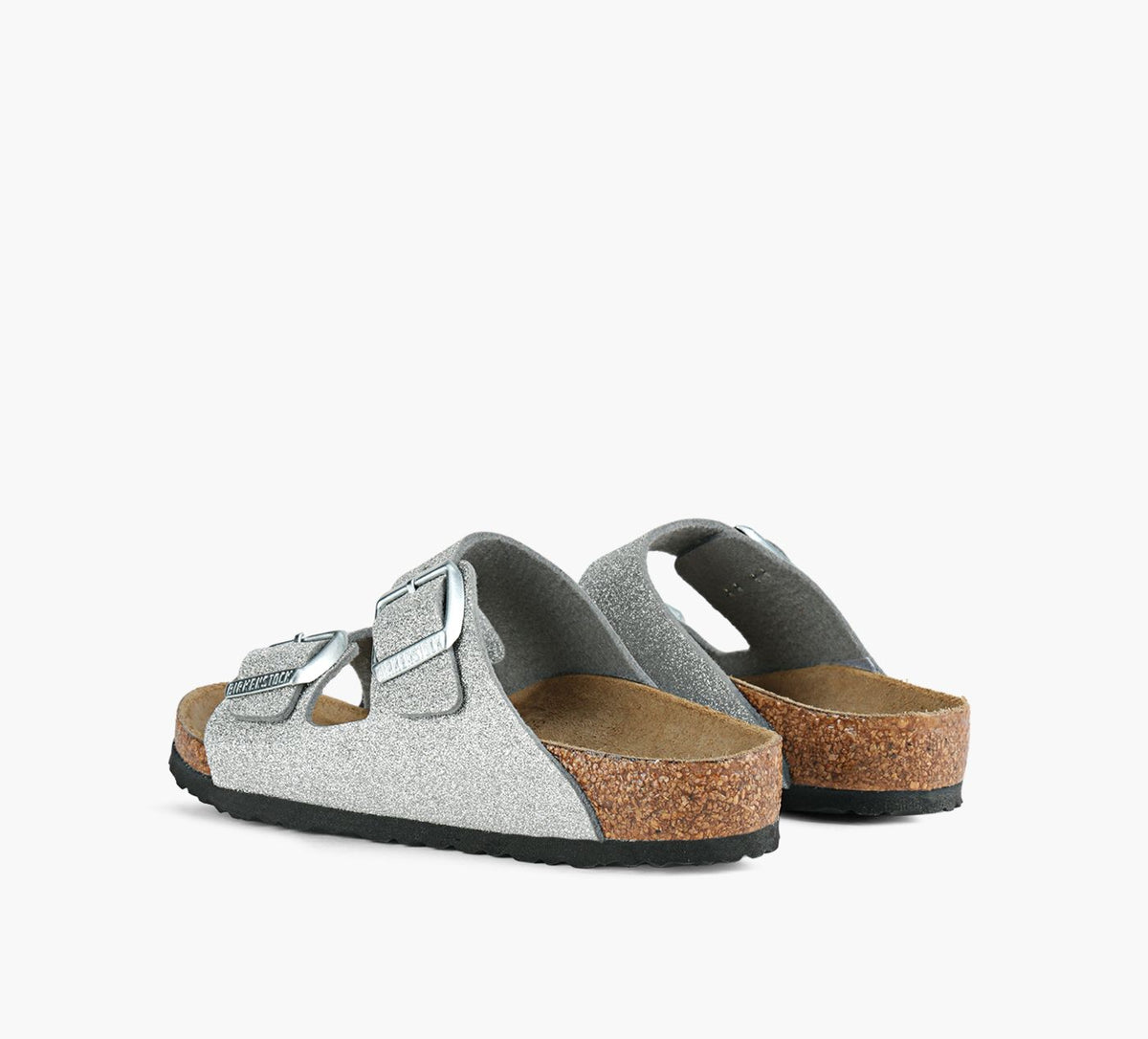BIRKENSTOCK ARIZONA in SILVER view 3