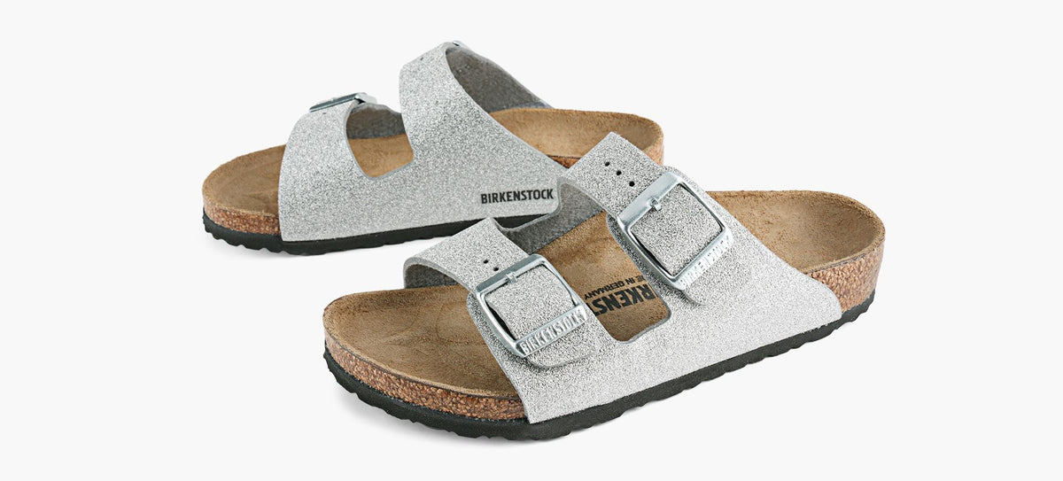 BIRKENSTOCK ARIZONA in SILVER view 4