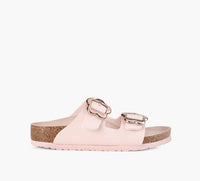 BIRKENSTOCK ARIZONAFLOWERBUCKLE in LIGHT PINK