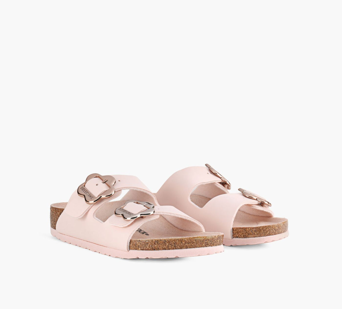 BIRKENSTOCK ARIZONAFLOWERBUCKLE in LIGHT PINK view 2