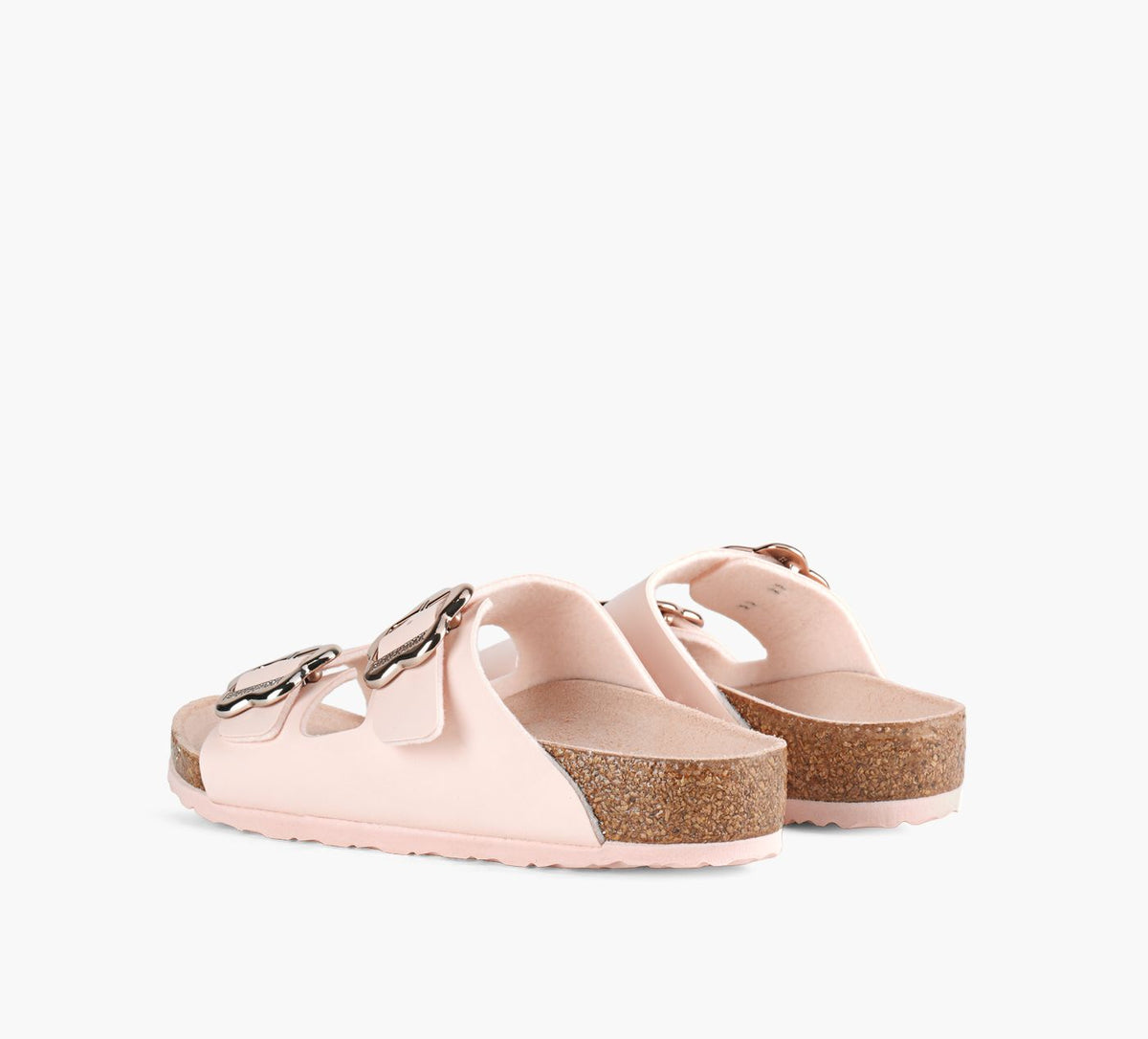 BIRKENSTOCK ARIZONAFLOWERBUCKLE in LIGHT PINK view 3