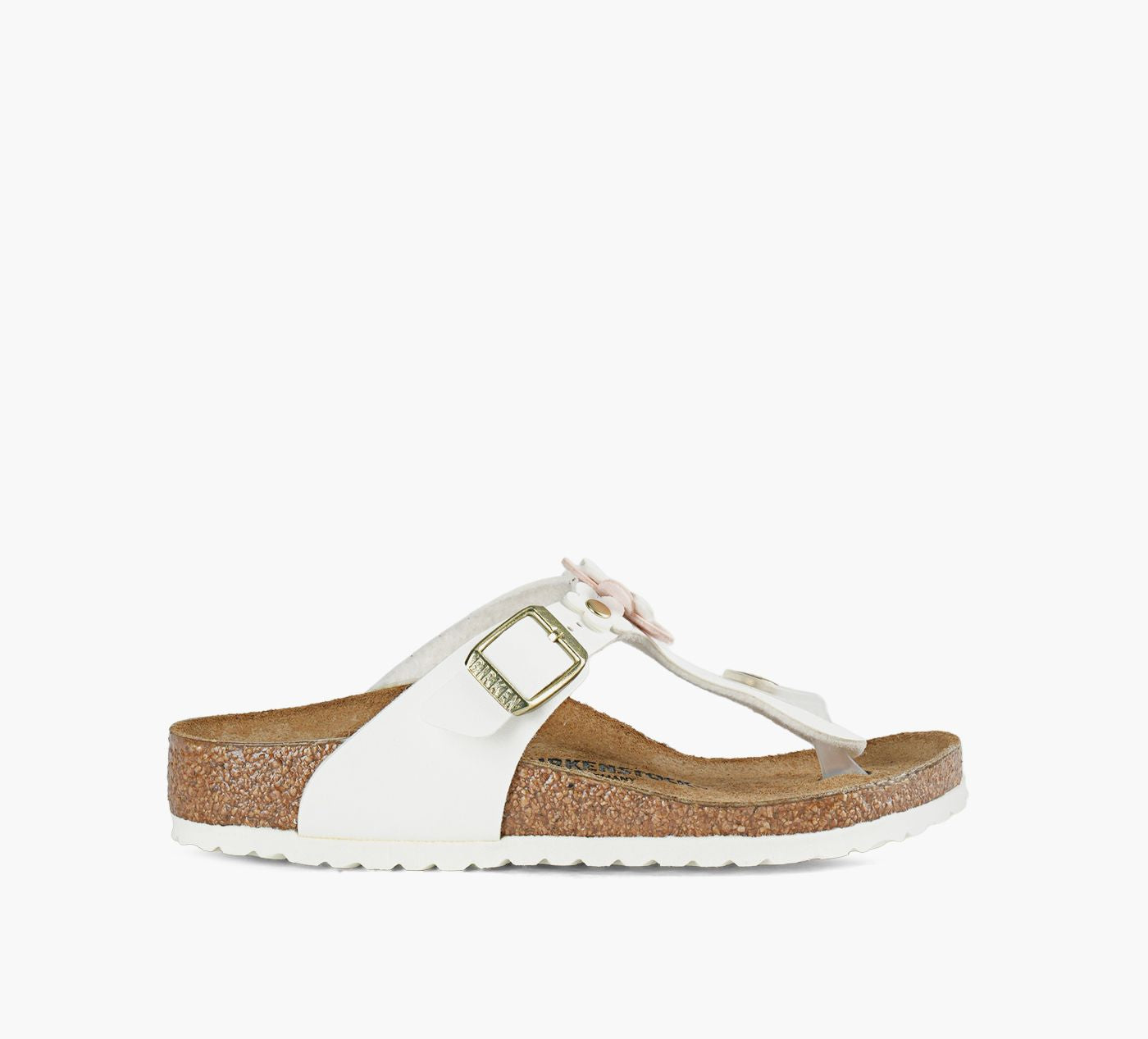 BIRKENSTOCK GIZEHFLOWERS in WHITE